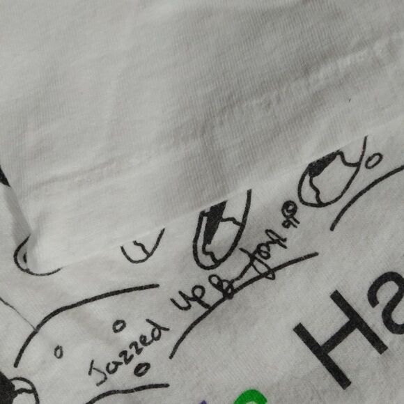 Vintage Austin Is Music Happy Jazzed Up Street Band T-Shirt - Picture 4 of 8